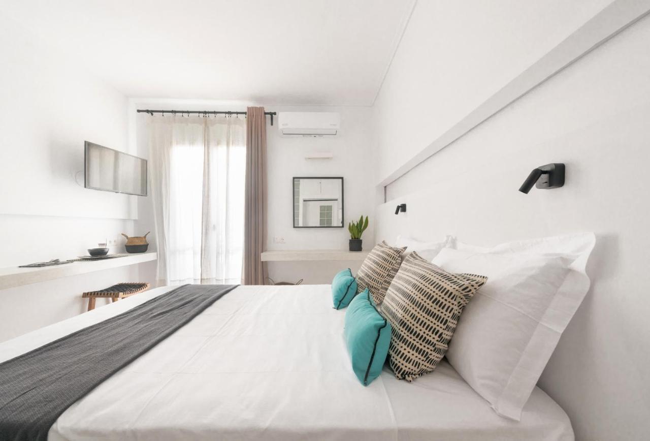 Seamento Suites Тинос Екстериор снимка