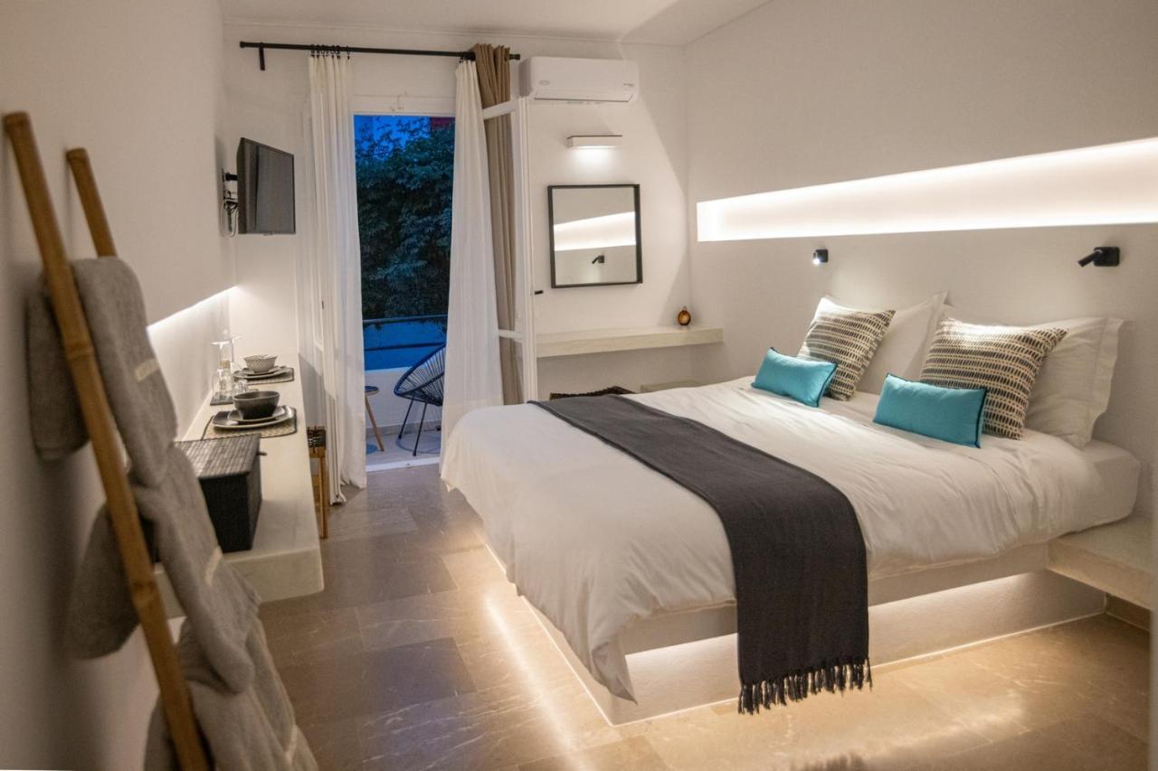 Seamento Suites Тинос Екстериор снимка