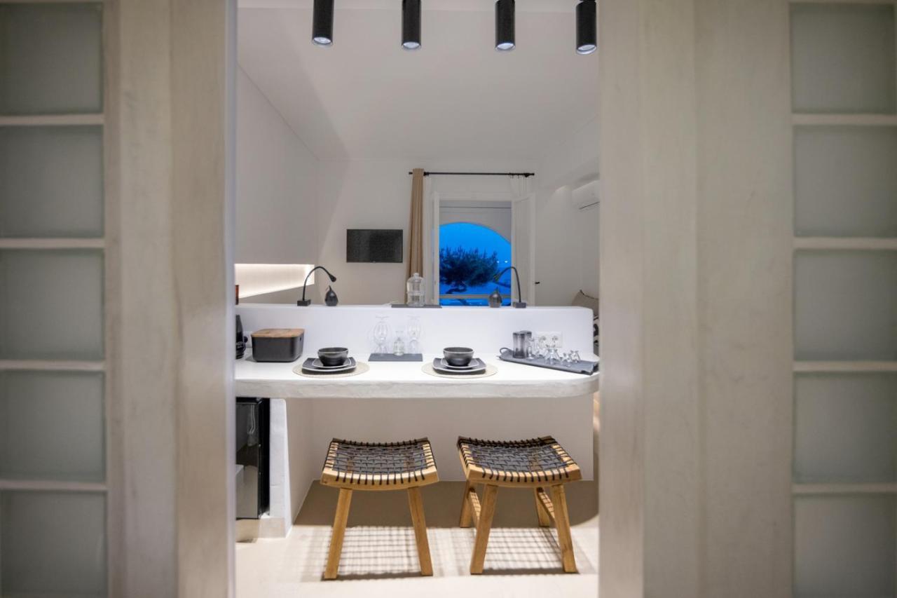 Seamento Suites Тинос Екстериор снимка
