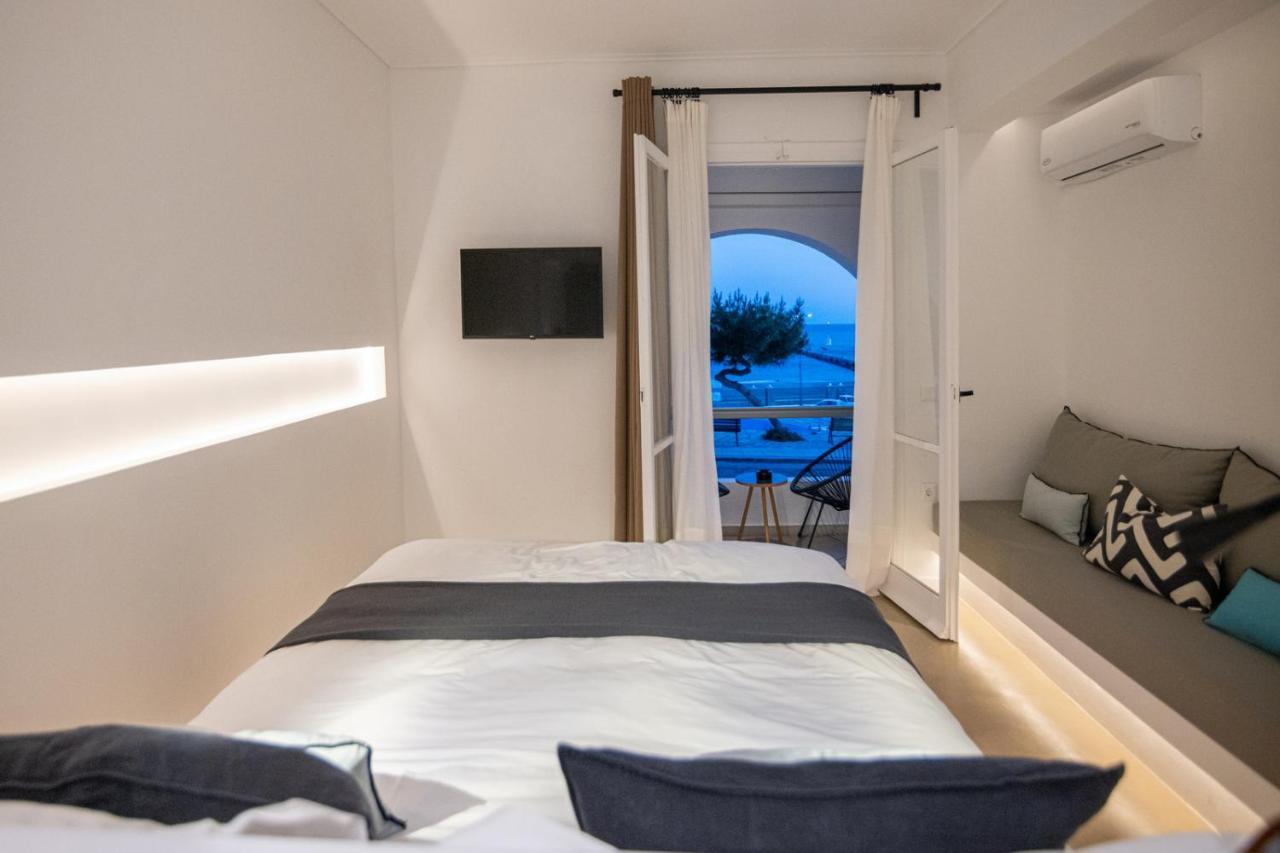Seamento Suites Тинос Екстериор снимка