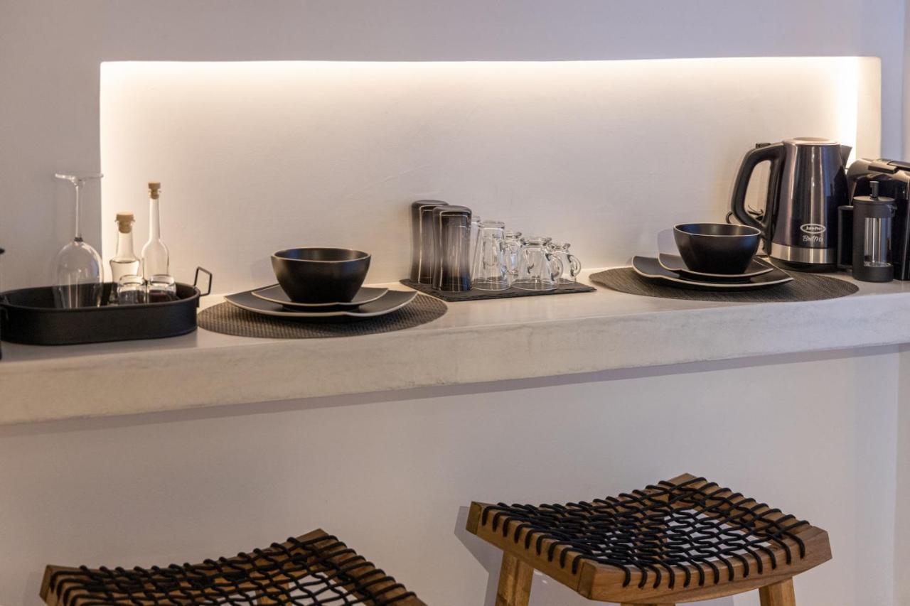 Seamento Suites Тинос Екстериор снимка