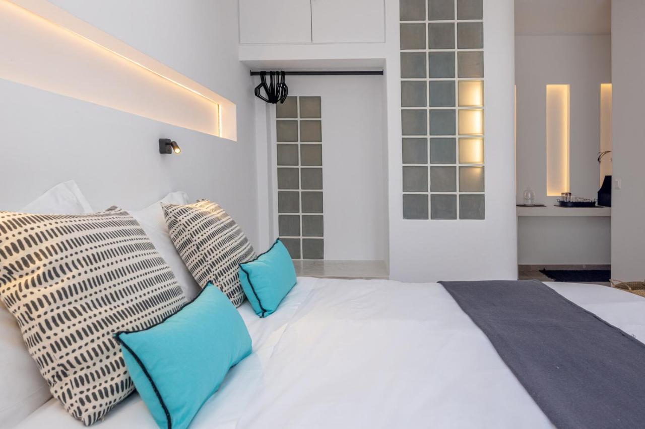 Seamento Suites Тинос Екстериор снимка