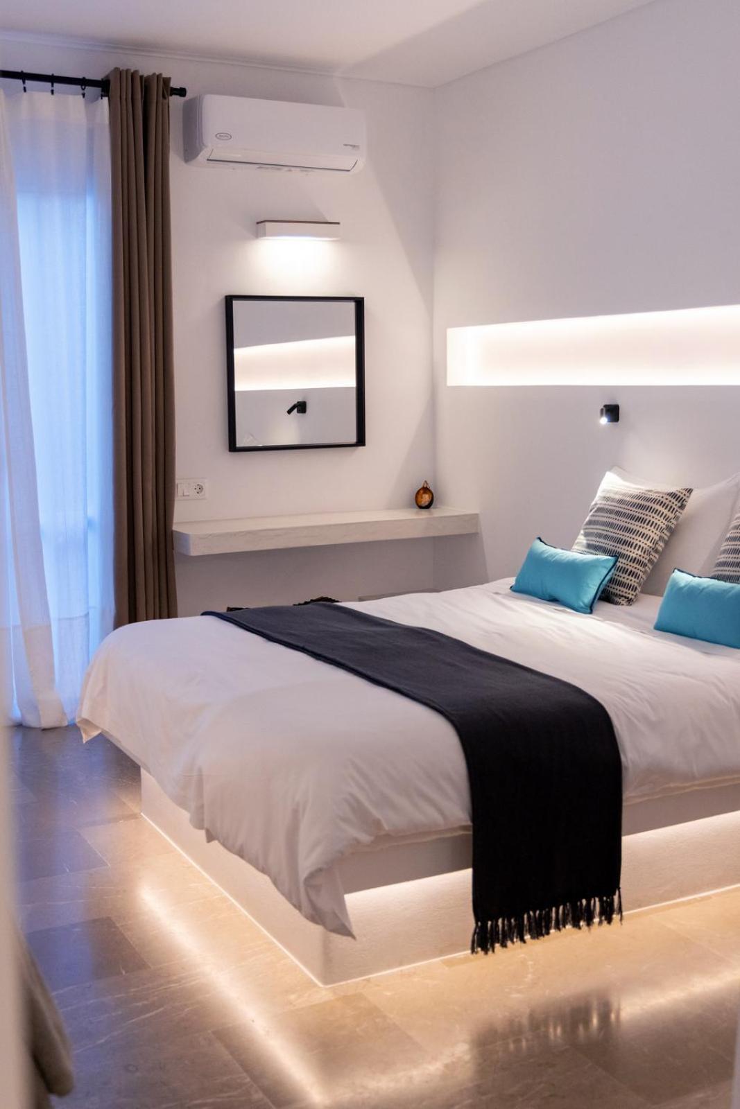 Seamento Suites Тинос Стая снимка