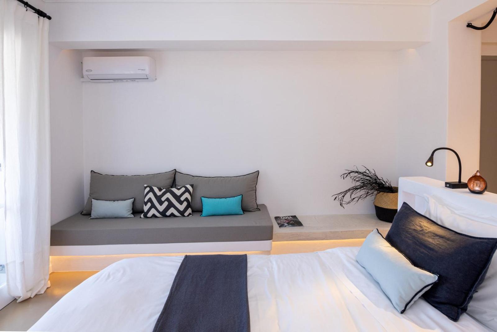 Seamento Suites Тинос Стая снимка