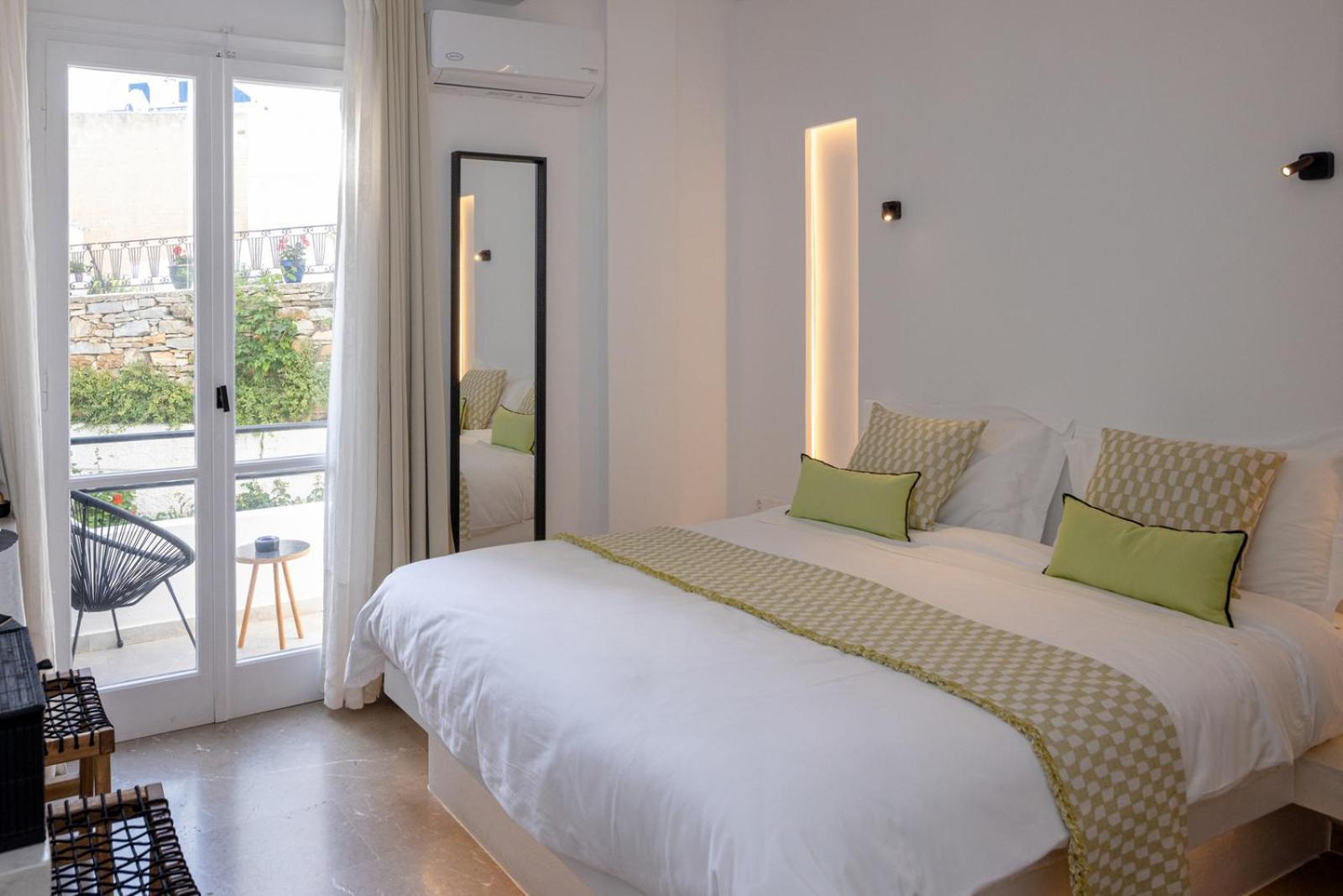 Seamento Suites Тинос Стая снимка