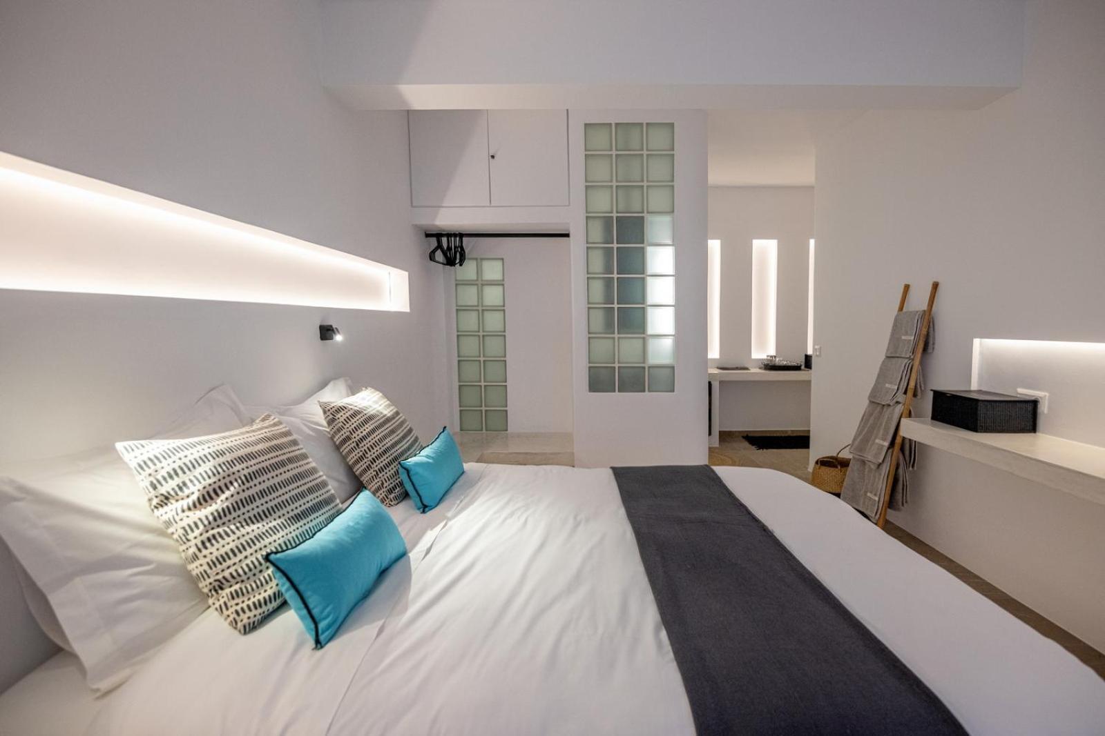 Seamento Suites Тинос Стая снимка