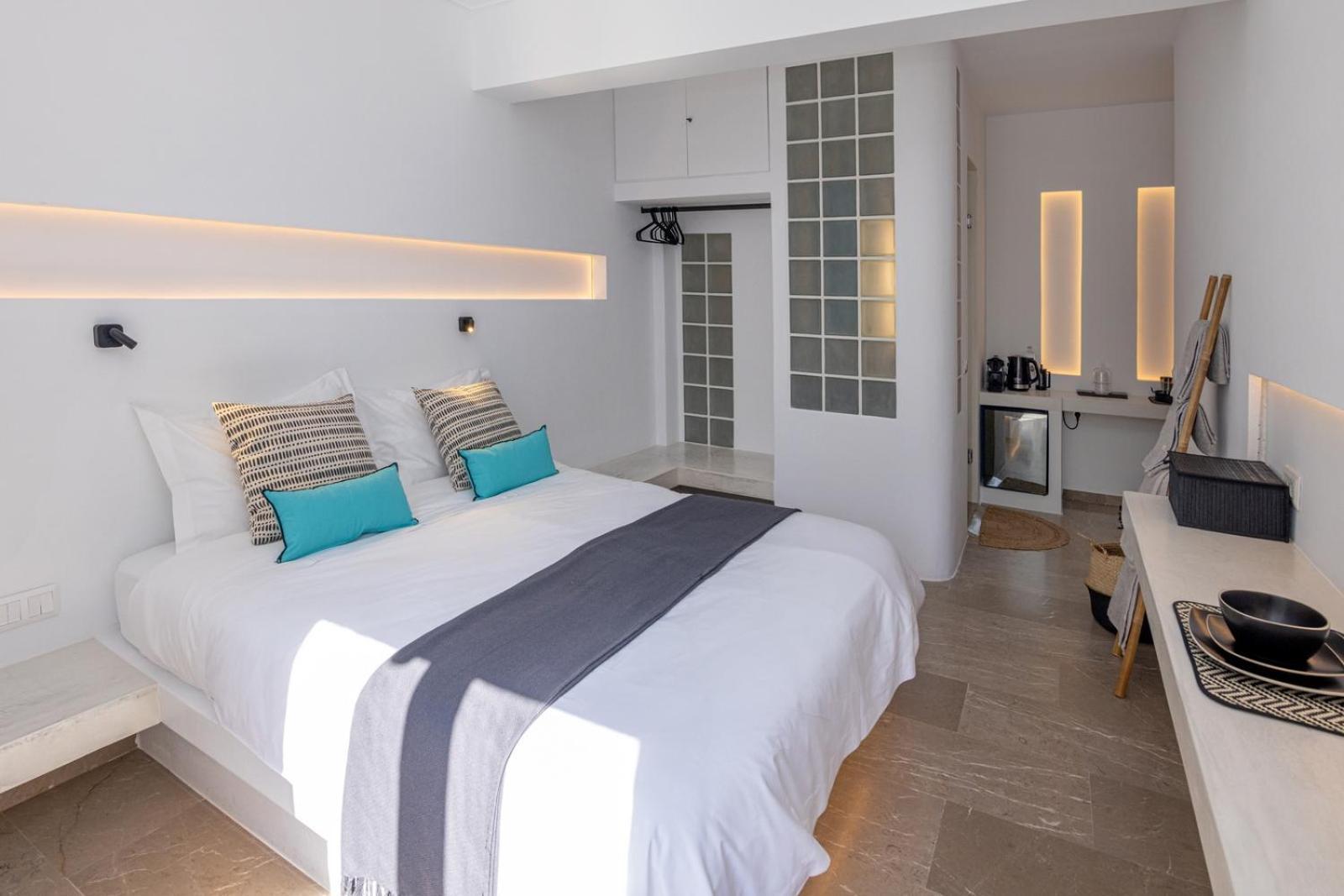 Seamento Suites Тинос Стая снимка