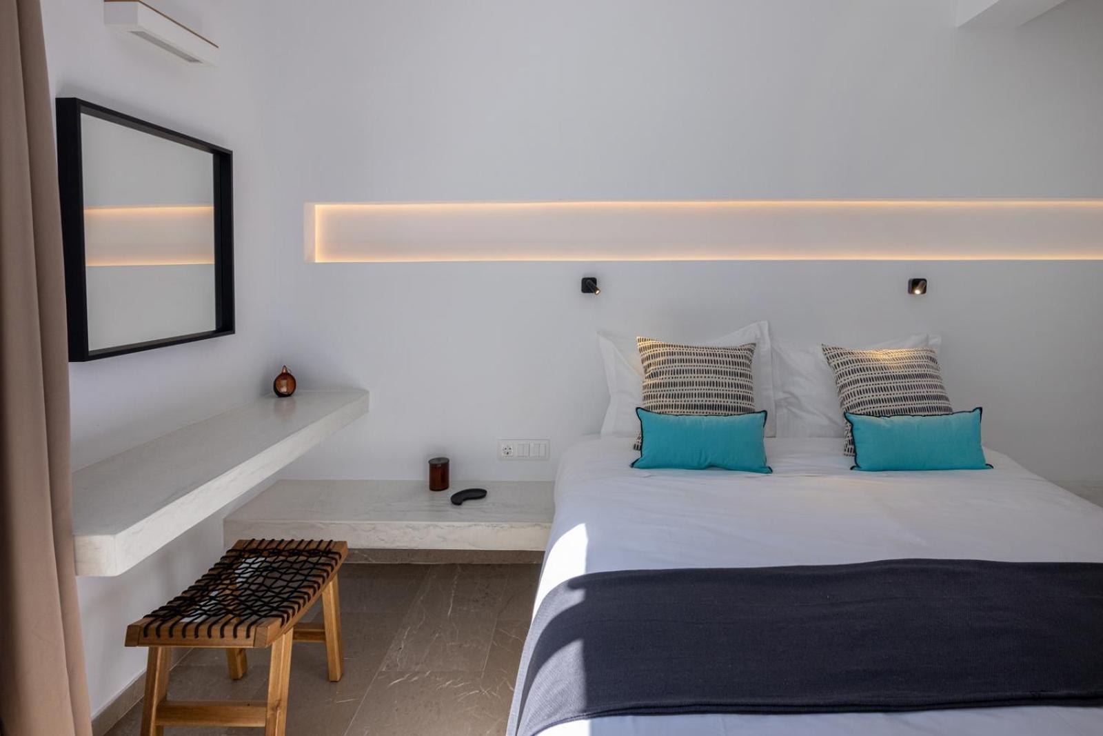 Seamento Suites Тинос Стая снимка