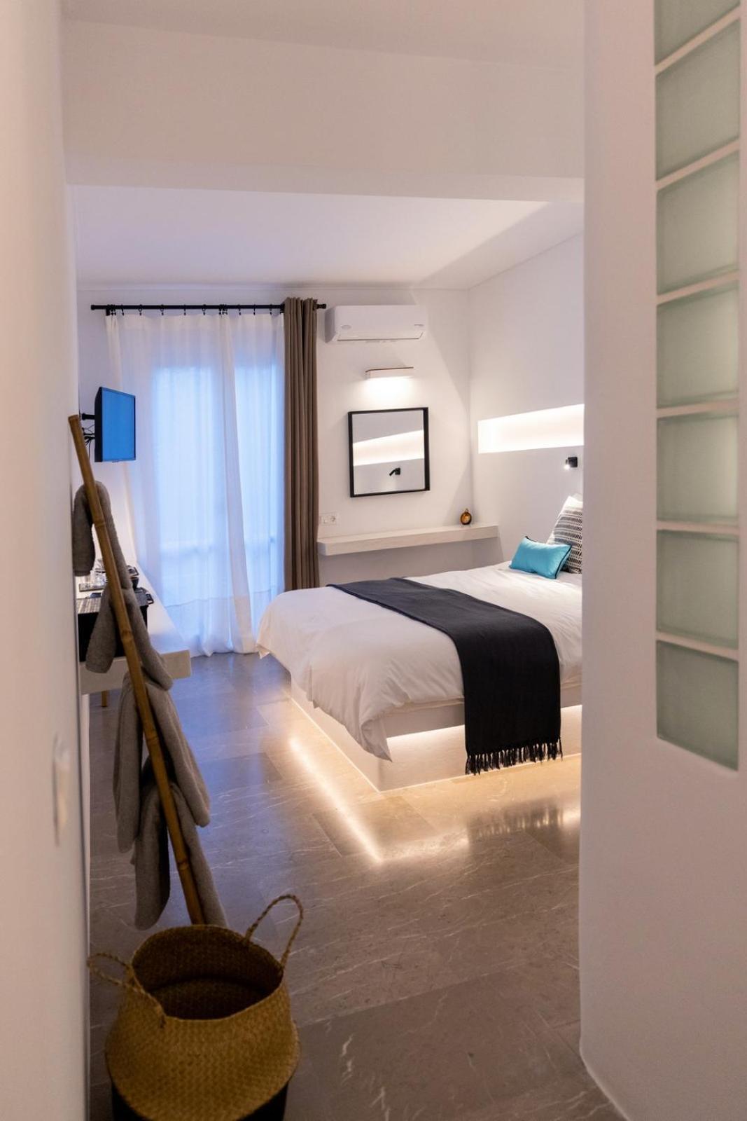 Seamento Suites Тинос Стая снимка