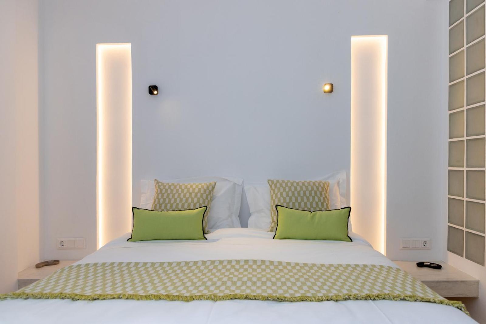 Seamento Suites Тинос Стая снимка