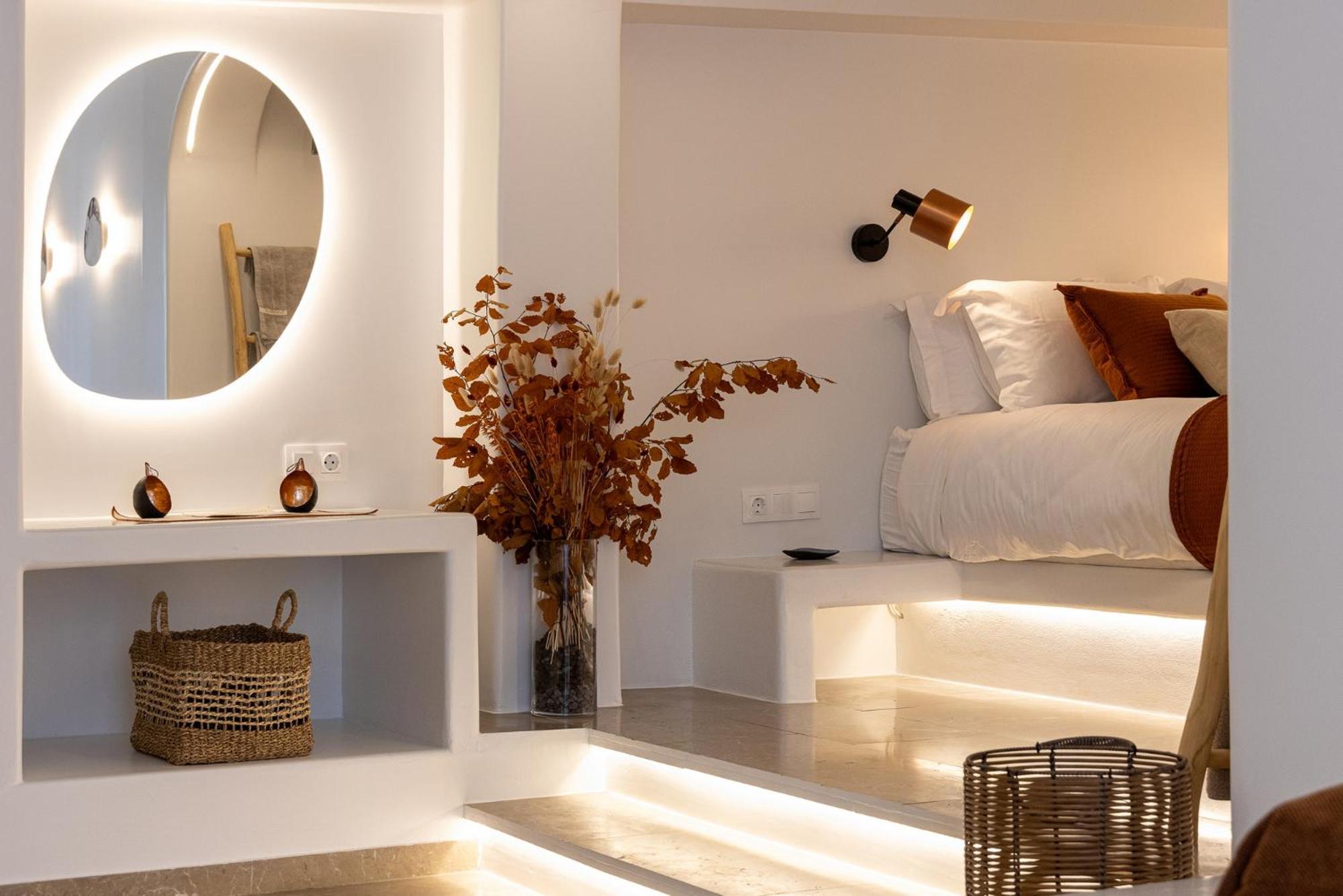 Seamento Suites Тинос Екстериор снимка