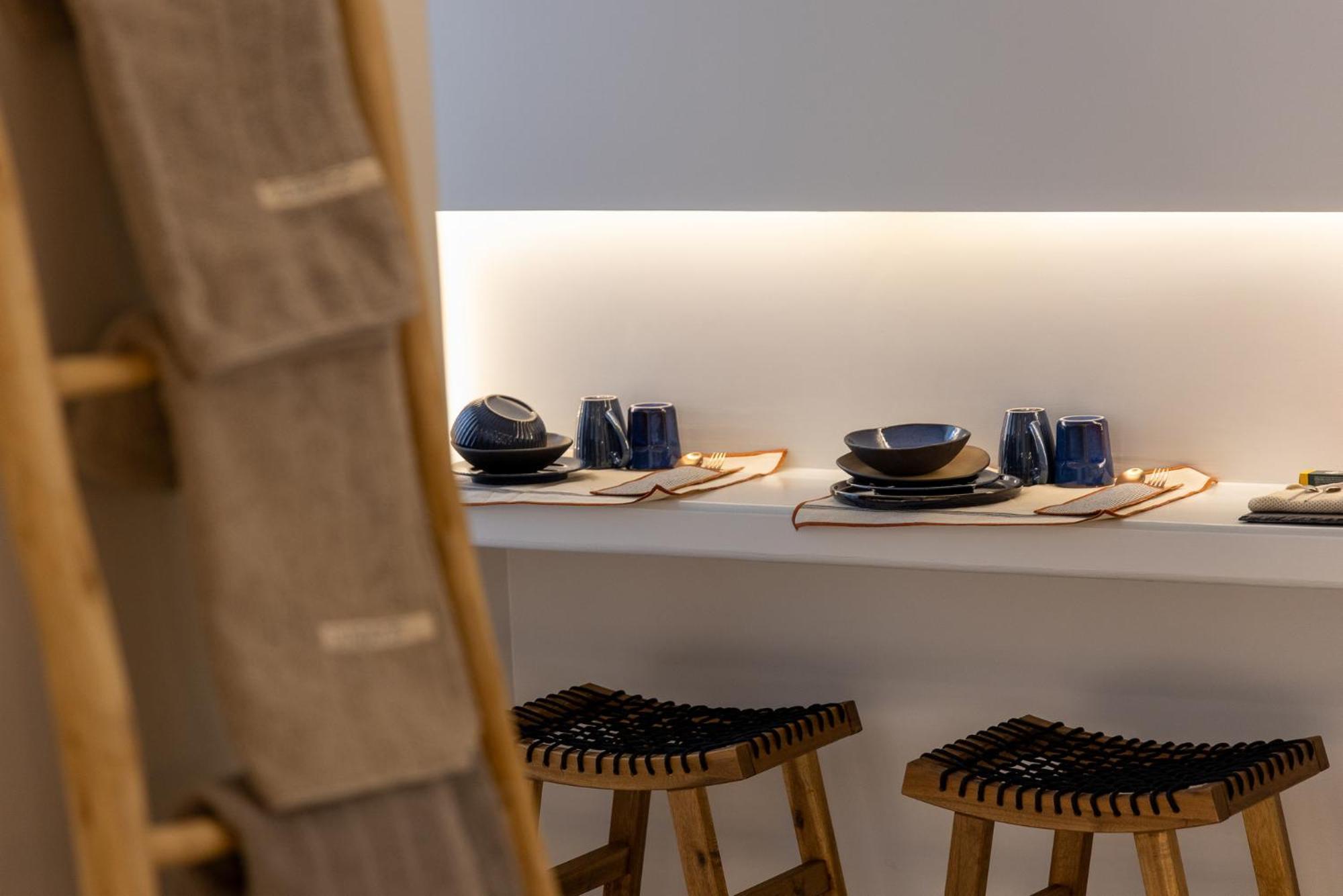 Seamento Suites Тинос Екстериор снимка