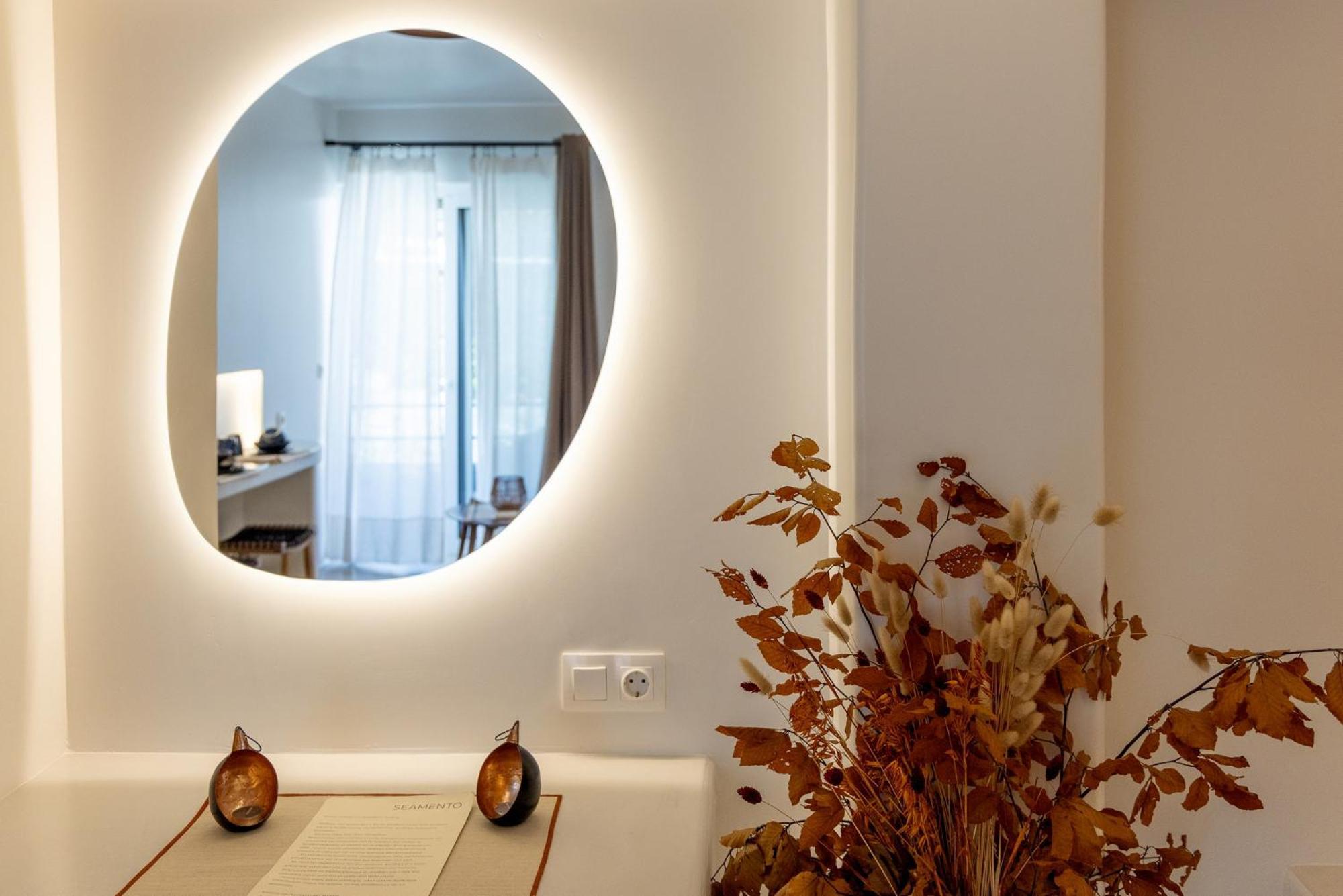Seamento Suites Тинос Екстериор снимка