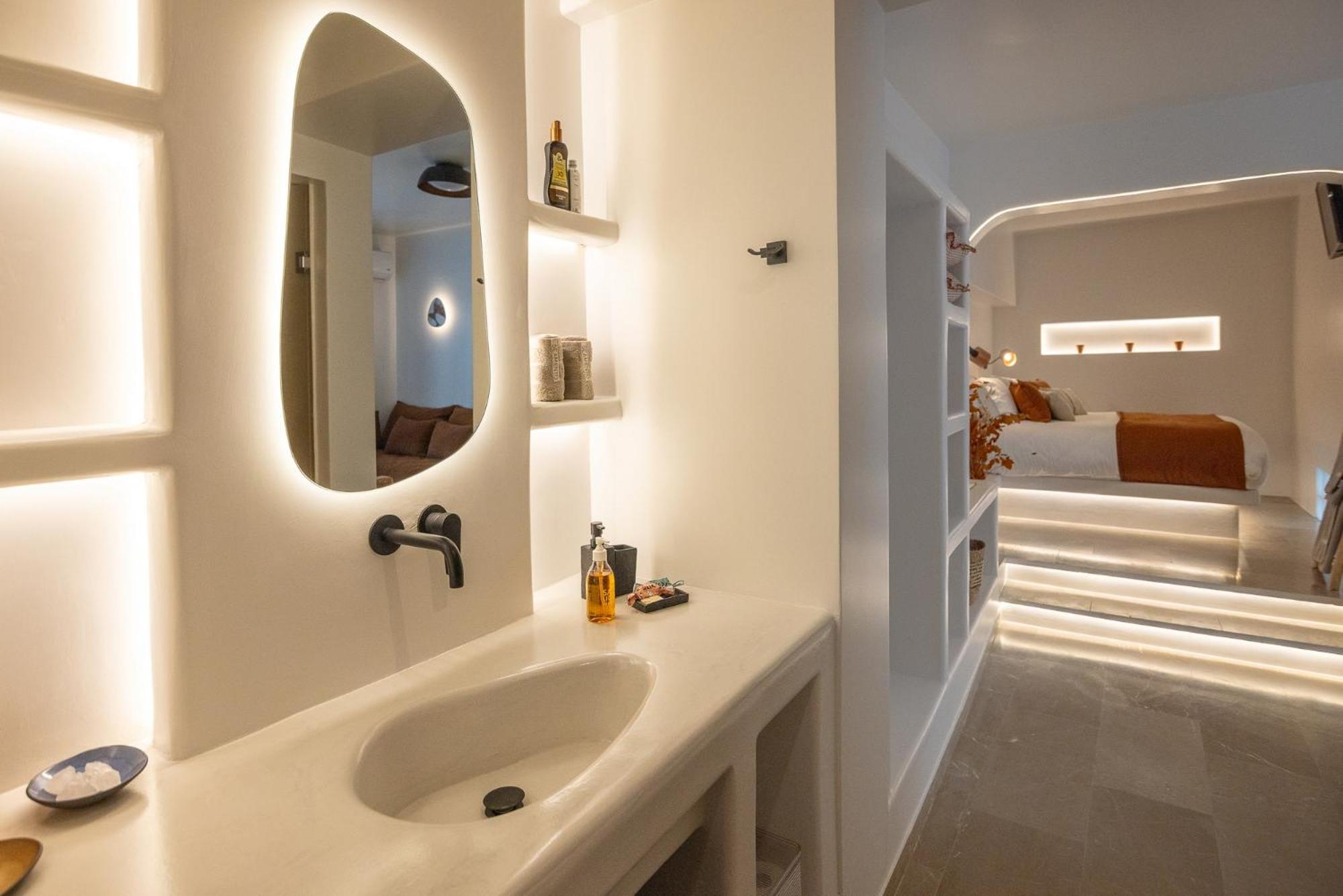 Seamento Suites Тинос Екстериор снимка