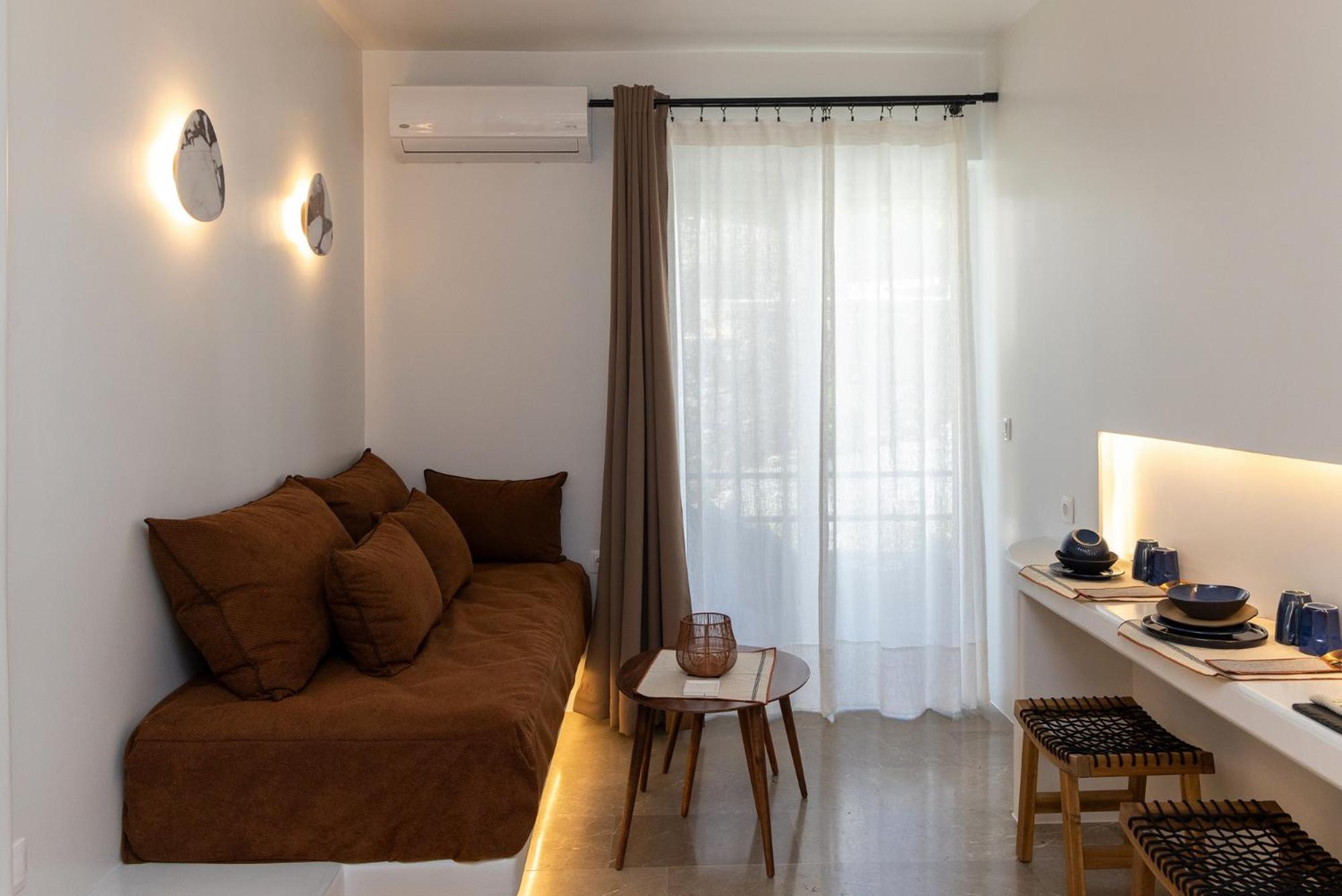 Seamento Suites Тинос Екстериор снимка