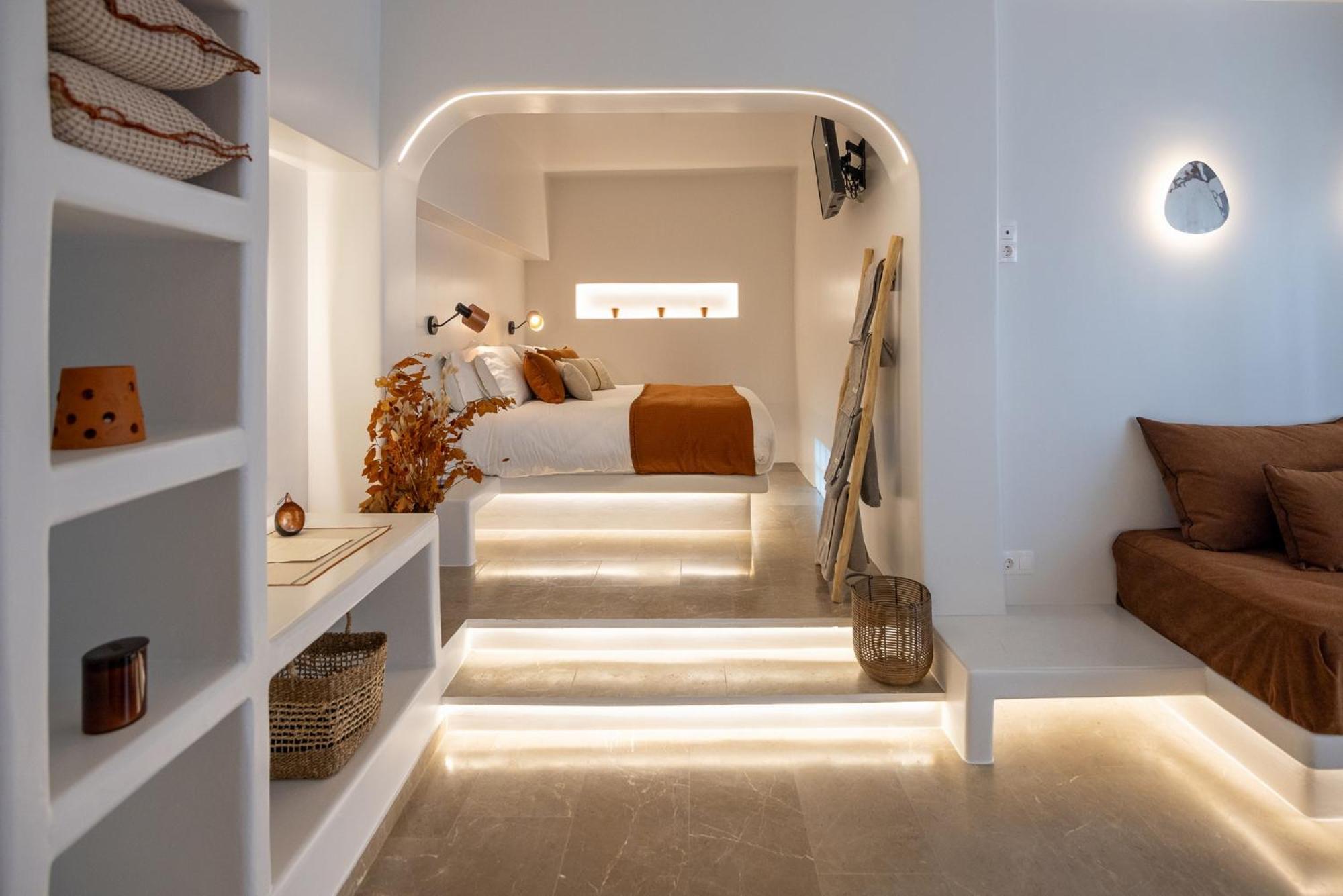 Seamento Suites Тинос Екстериор снимка