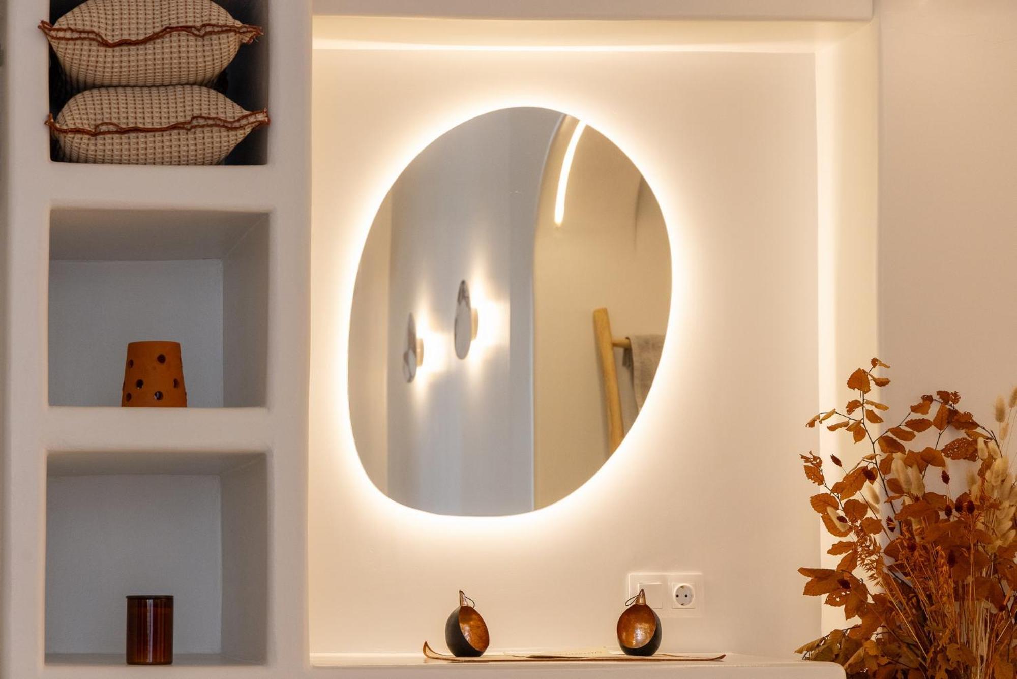 Seamento Suites Тинос Екстериор снимка
