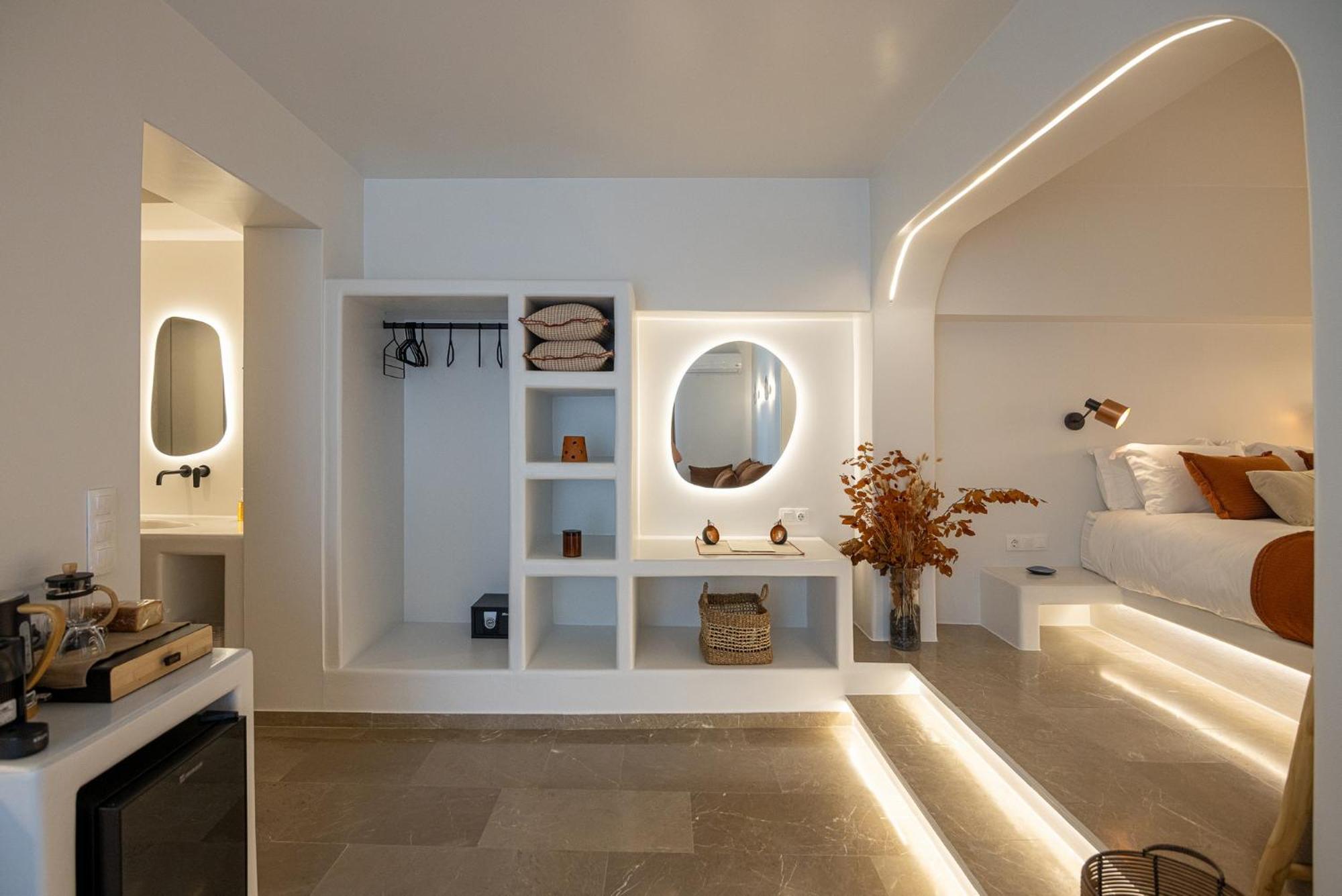 Seamento Suites Тинос Екстериор снимка